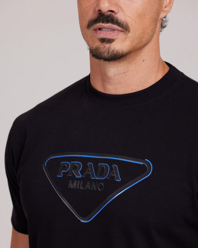 Grade - Camiseta Masculina Prada