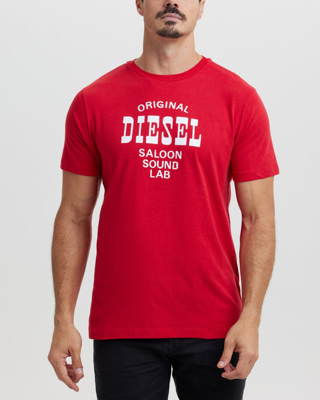 Camiseta Masculina Diesel