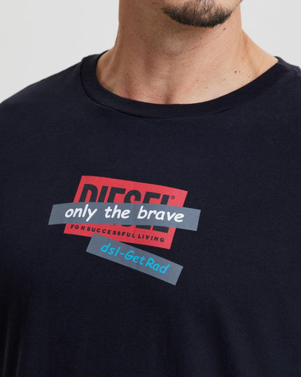 Camiseta Masculina Diesel
