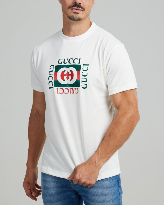 Camiseta Masculina Gucci