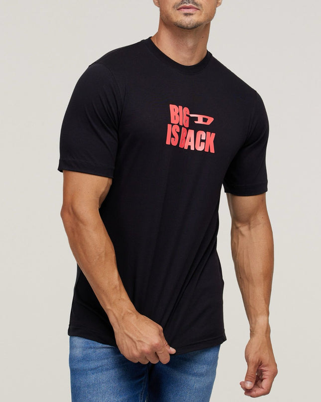 Camiseta Masculina Diesel