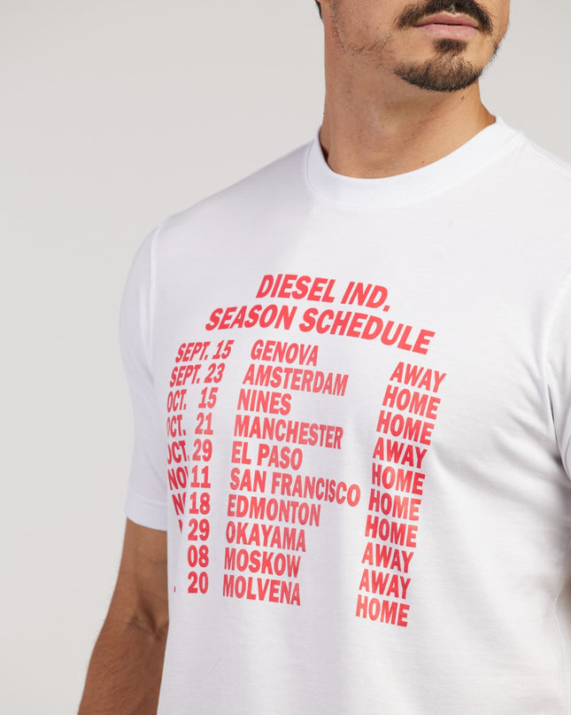 Camiseta Masculina Diesel