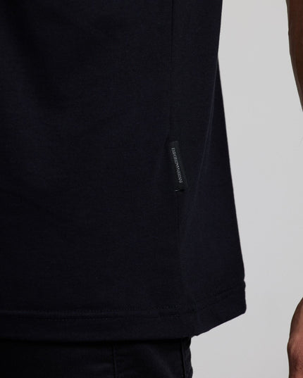Grade - Camiseta Raglan Emporio Armani Embroidery