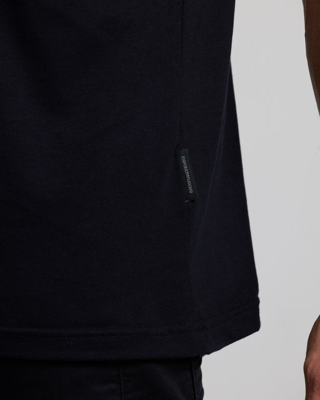 Grade - Camiseta Raglan Emporio Armani Embroidery