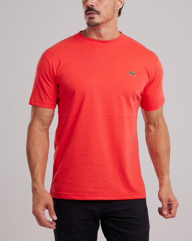 Camiseta Básica Lacoste