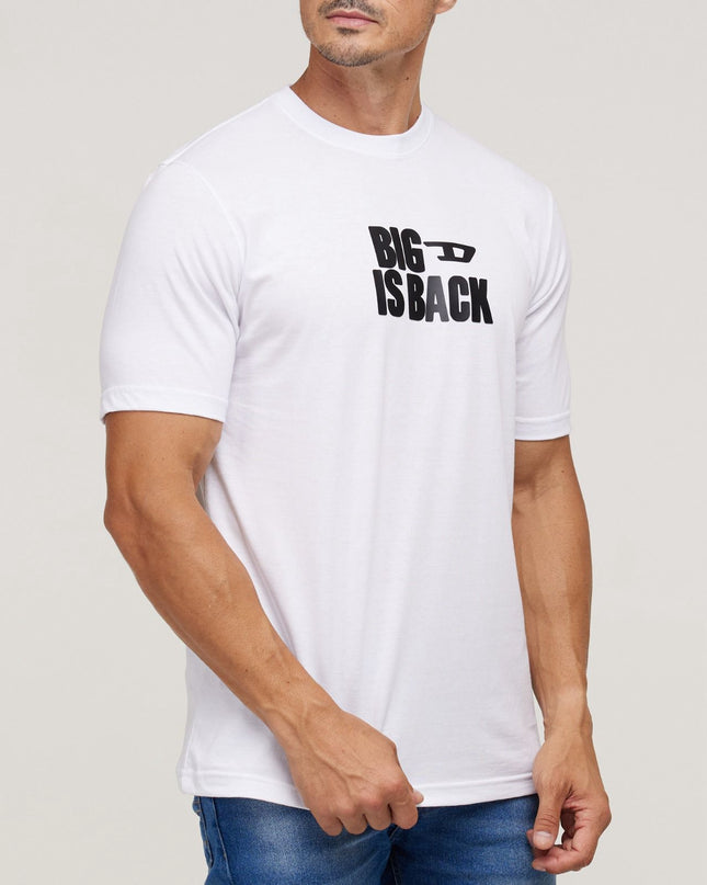 Camiseta Masculina Diesel