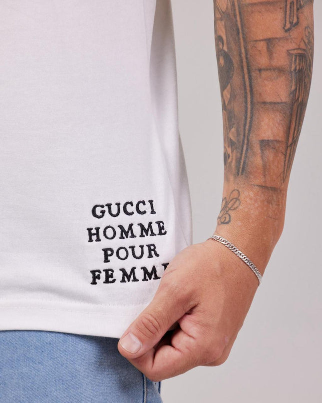 Camiseta Masculina Gucci