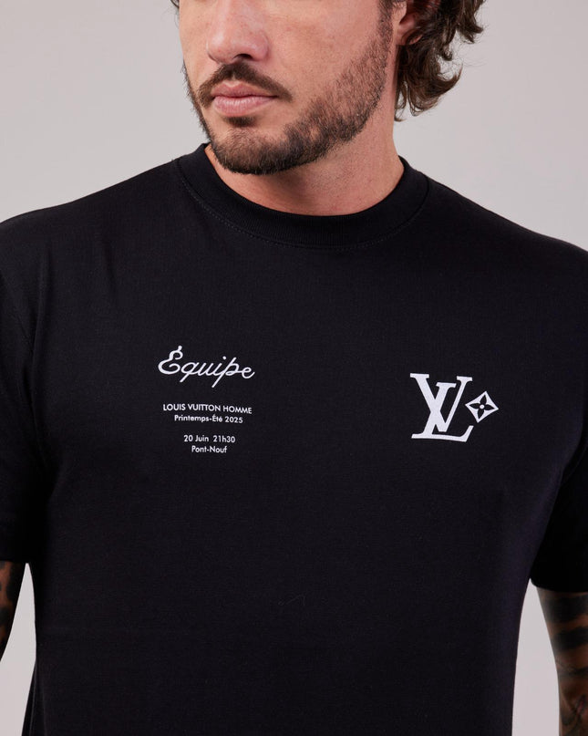 Camiseta Masculina Louis Vuitton