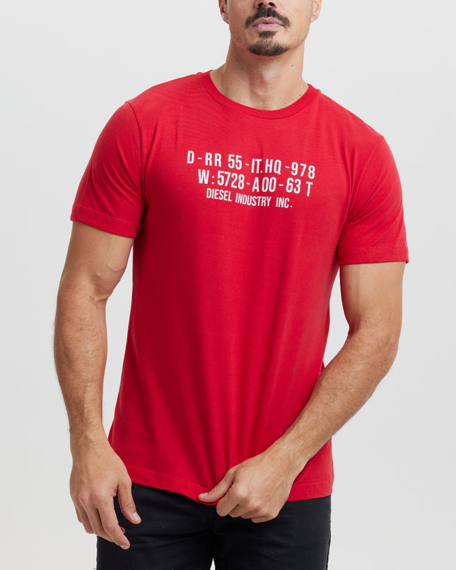 Camiseta Masculina Diesel