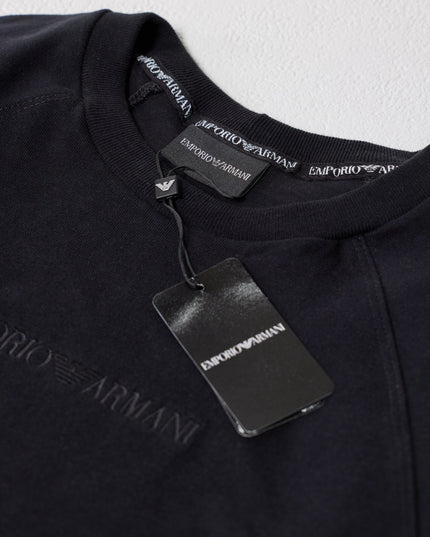 Grade - Camiseta Raglan Emporio Armani Embroidery