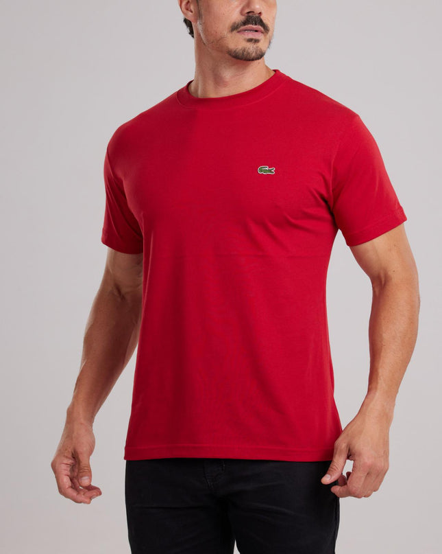 Camiseta Básica Lacoste
