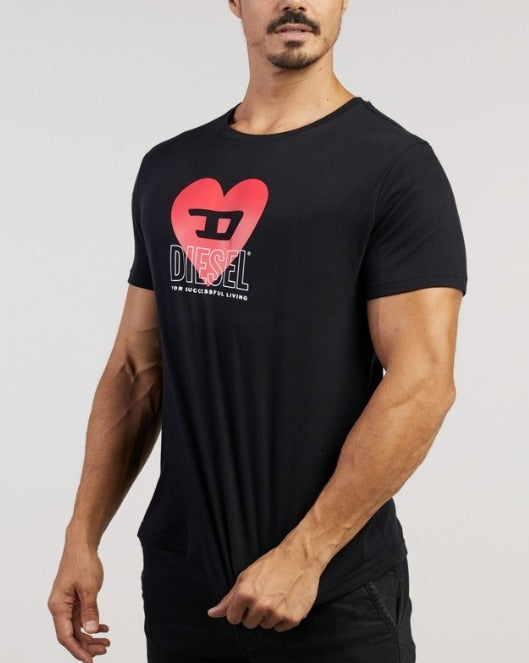 Camiseta Masculina Diesel