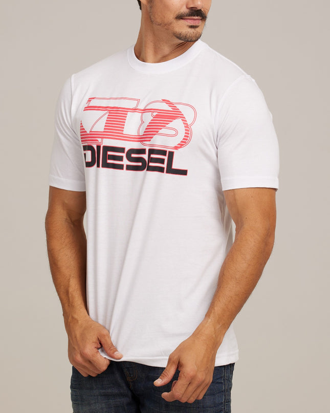 Camiseta Masculina Diesel