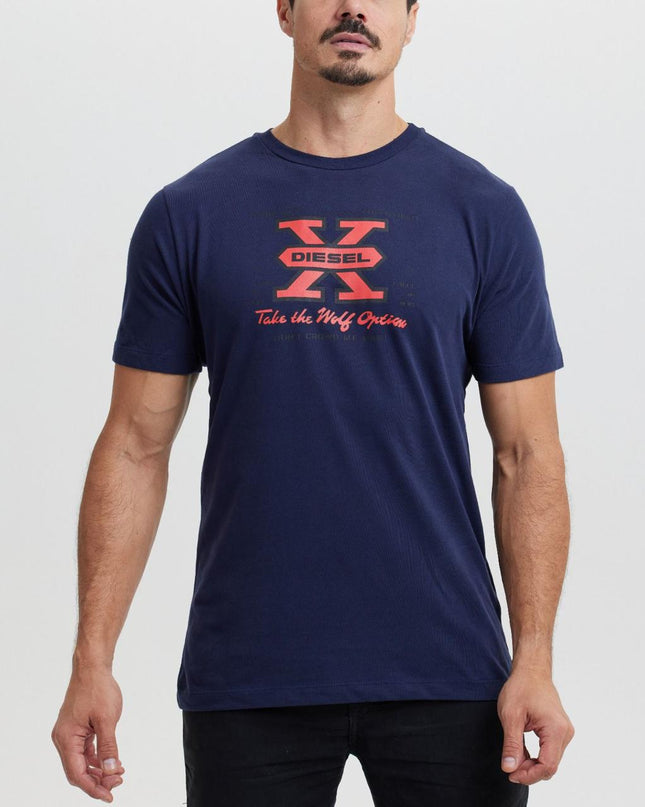 Camiseta Masculina Diesel