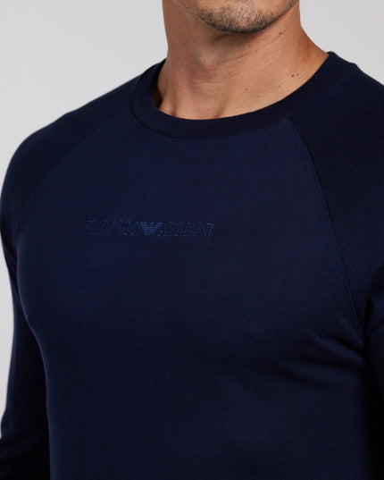 Grade - Camiseta Raglan Emporio Armani Embroidery