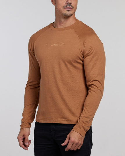 Grade - Camiseta Raglan Emporio Armani Embroidery
