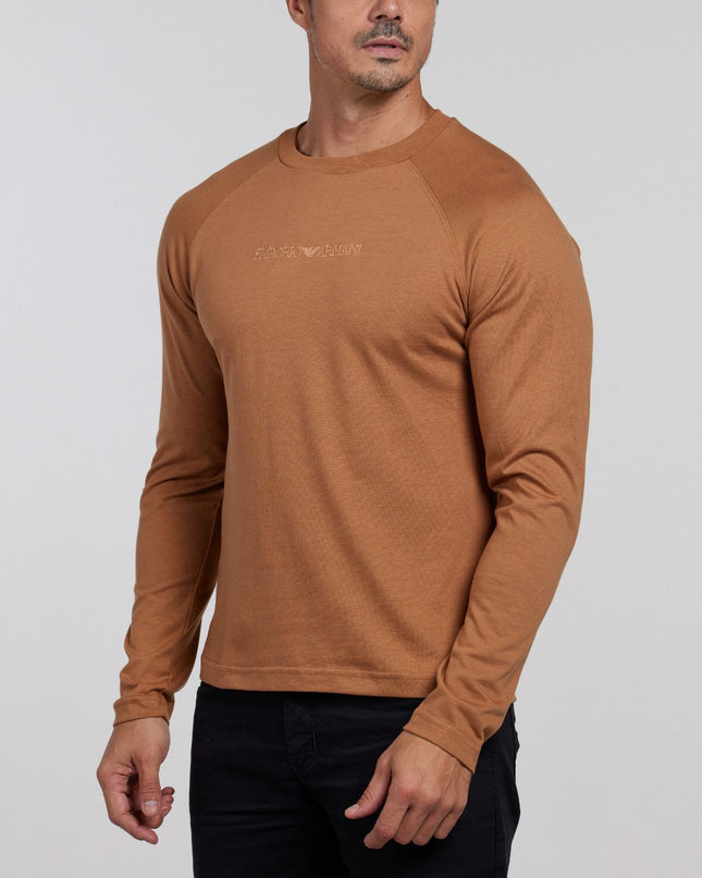 Grade - Camiseta Raglan Emporio Armani Embroidery
