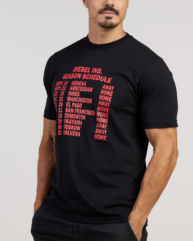 Camiseta Masculina Diesel