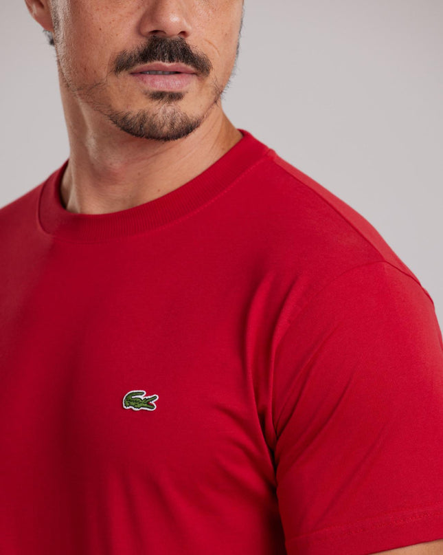 Camiseta Básica Lacoste