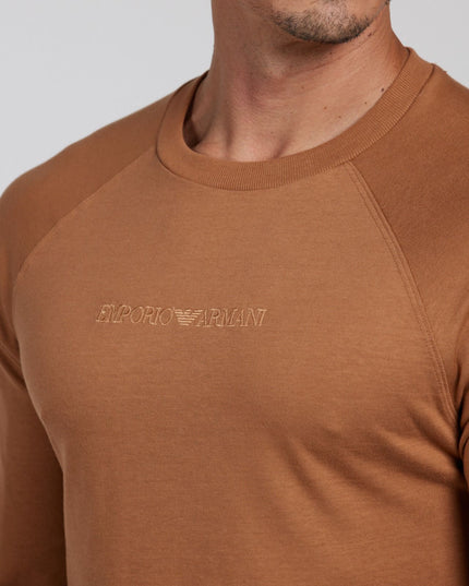Grade - Camiseta Raglan Emporio Armani Embroidery