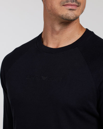 Grade - Camiseta Raglan Emporio Armani Embroidery
